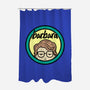 Barbara-None-Polyester-Shower Curtain-pigboom