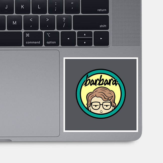 Barbara-None-Glossy-Sticker-pigboom