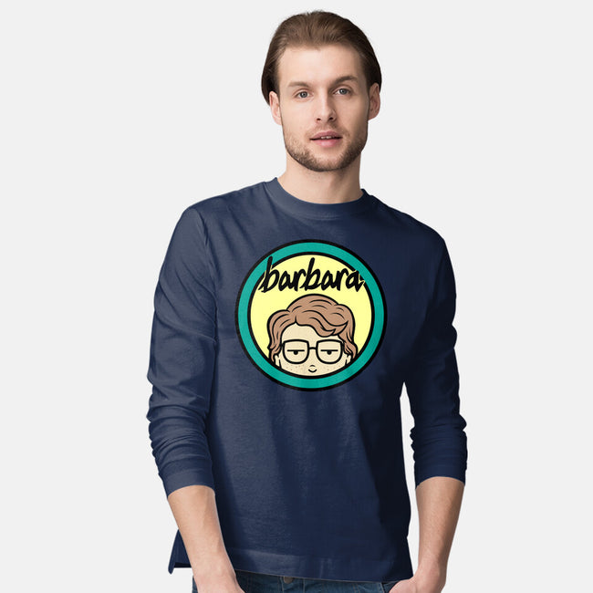 Barbara-Mens-Long Sleeved-Tee-pigboom