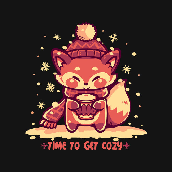 Time To Get Cozy-None-Glossy-Sticker-TechraNova