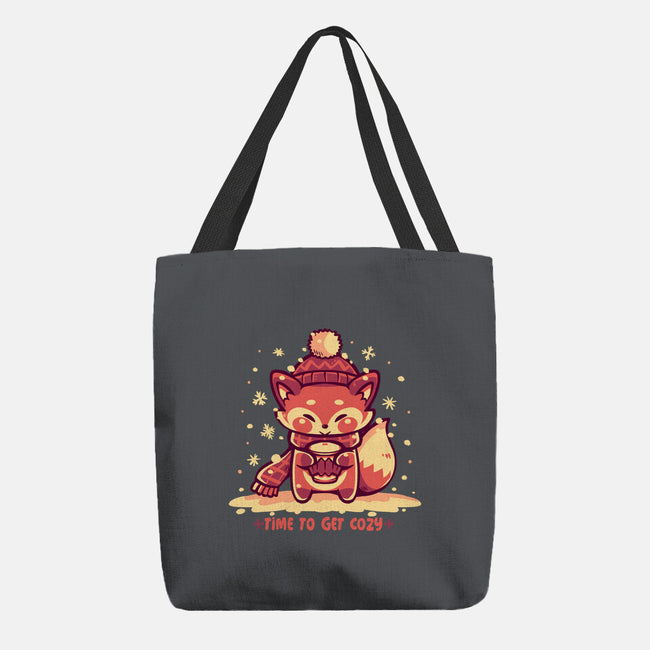 Time To Get Cozy-None-Basic Tote-Bag-TechraNova