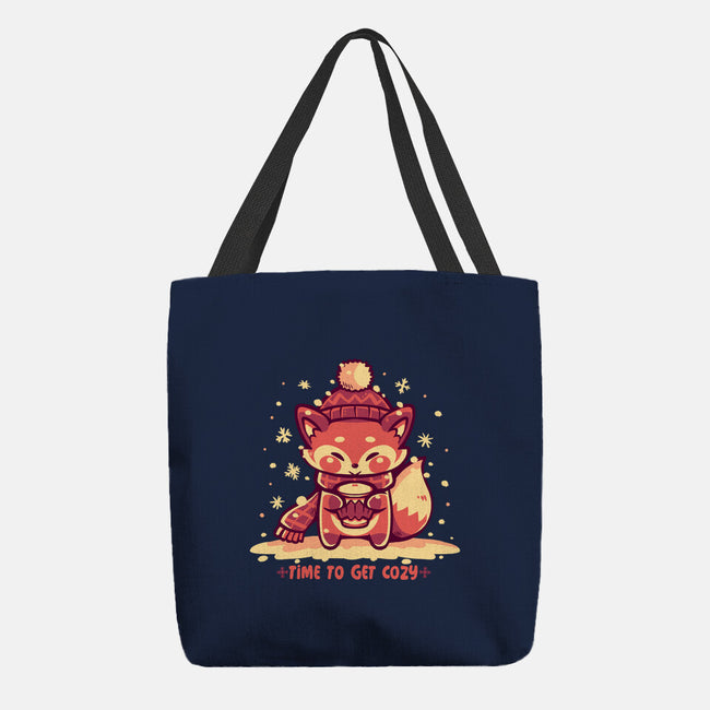Time To Get Cozy-None-Basic Tote-Bag-TechraNova