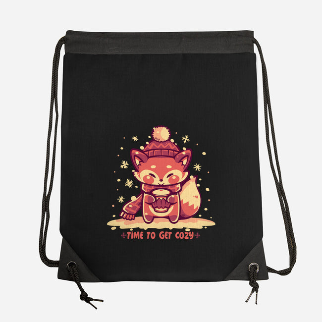 Time To Get Cozy-None-Drawstring-Bag-TechraNova