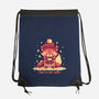 Time To Get Cozy-None-Drawstring-Bag-TechraNova