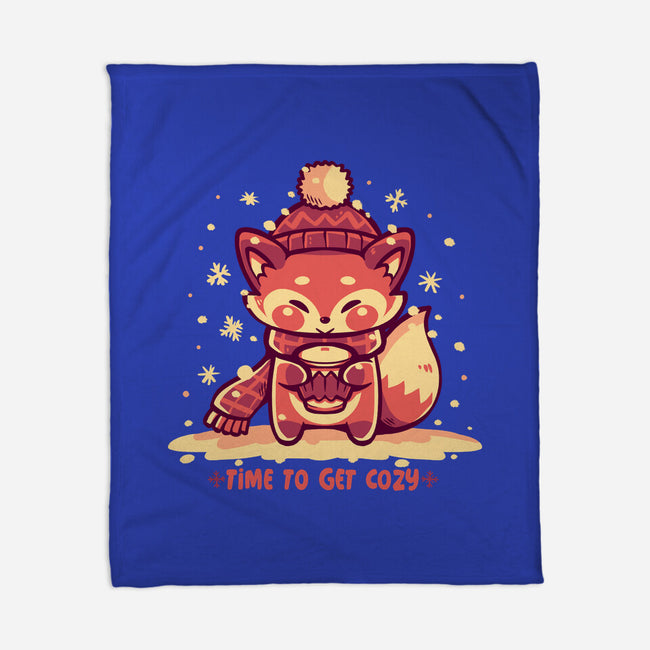 Time To Get Cozy-None-Fleece-Blanket-TechraNova