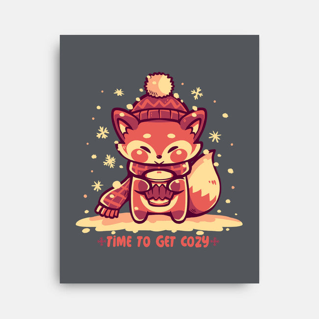 Time To Get Cozy-None-Stretched-Canvas-TechraNova