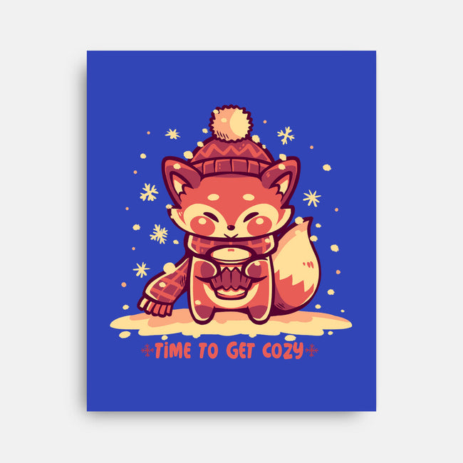 Time To Get Cozy-None-Stretched-Canvas-TechraNova