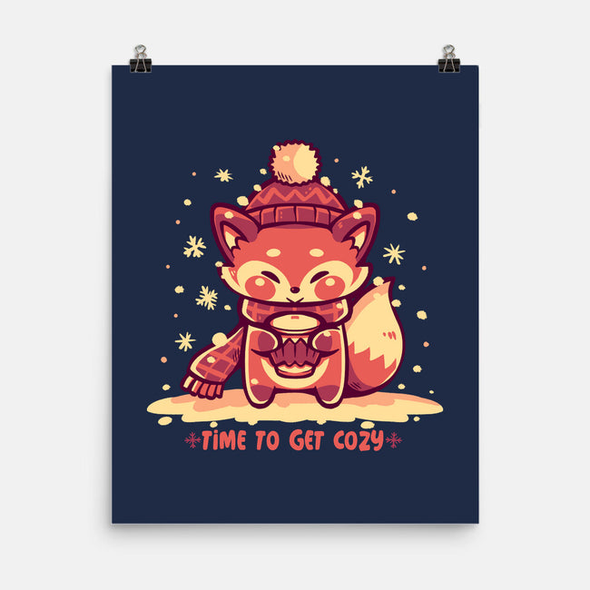 Time To Get Cozy-None-Matte-Poster-TechraNova
