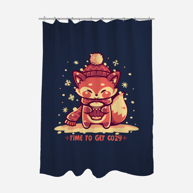 Time To Get Cozy-None-Polyester-Shower Curtain-TechraNova
