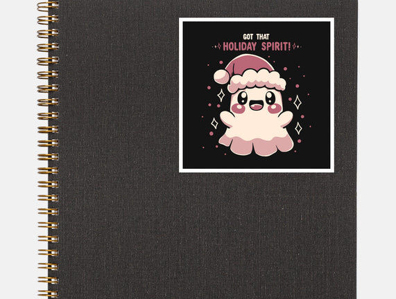 Got That Holiday Spirit