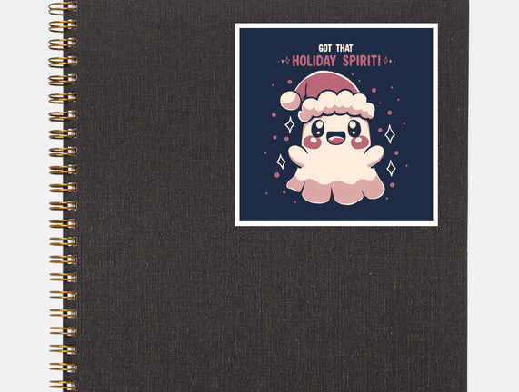 Got That Holiday Spirit