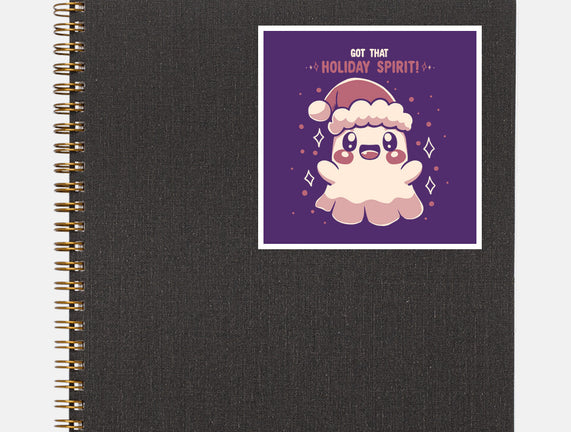 Got That Holiday Spirit