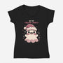 Got That Holiday Spirit-Womens-V-Neck-Tee-TechraNova