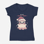 Got That Holiday Spirit-Womens-V-Neck-Tee-TechraNova