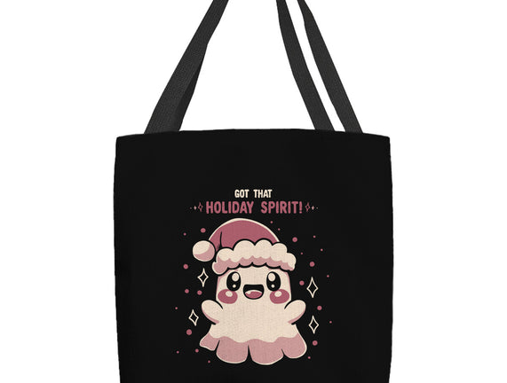 Got That Holiday Spirit