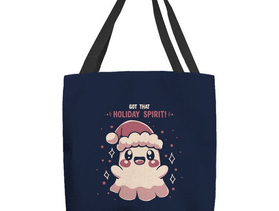 Got That Holiday Spirit