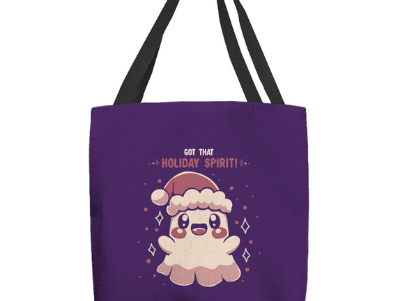 Got That Holiday Spirit