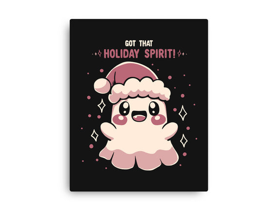 Got That Holiday Spirit