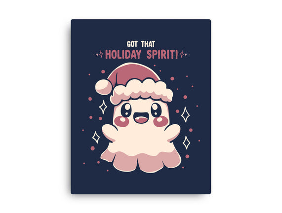 Got That Holiday Spirit