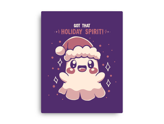 Got That Holiday Spirit