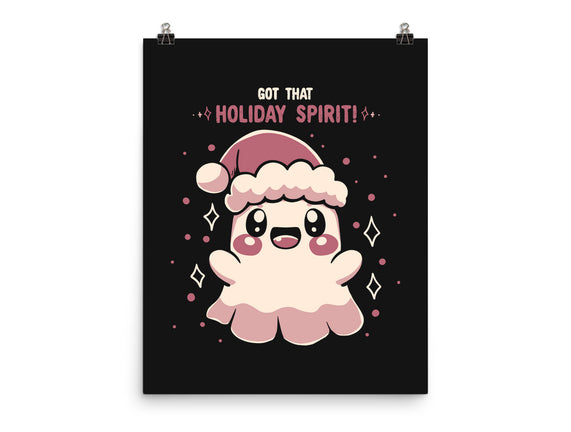 Got That Holiday Spirit