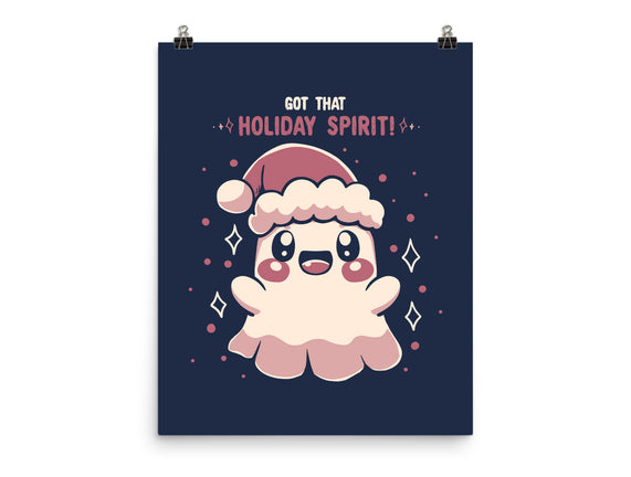 Got That Holiday Spirit