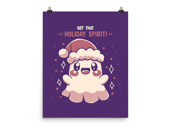 Got That Holiday Spirit