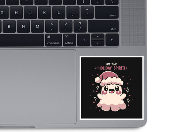 Got That Holiday Spirit