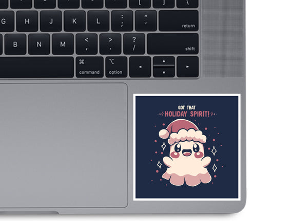 Got That Holiday Spirit