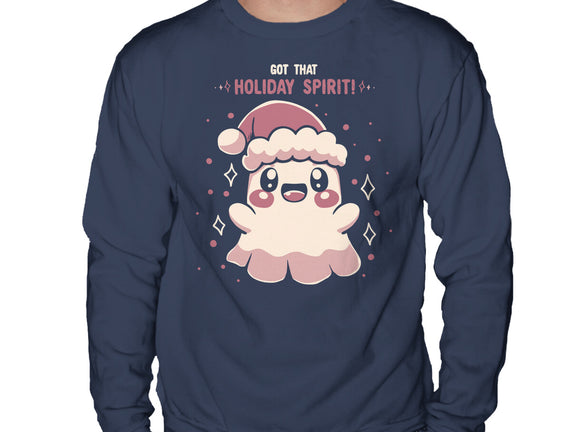 Got That Holiday Spirit