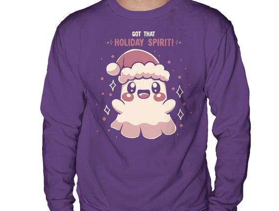 Got That Holiday Spirit