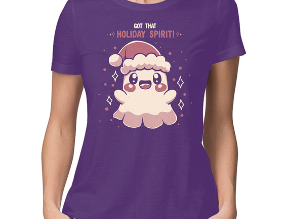 Got That Holiday Spirit