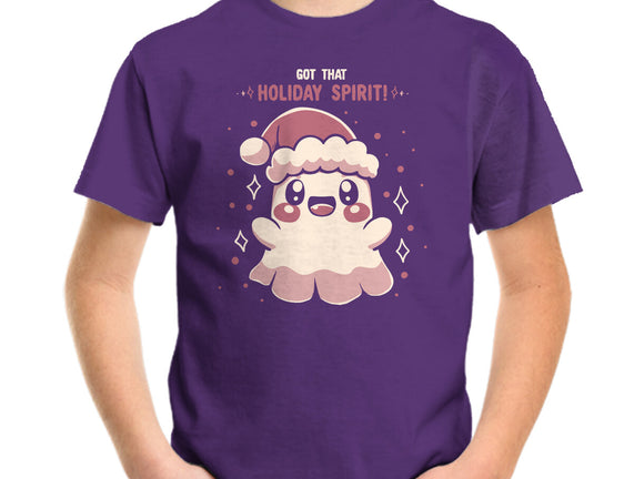 Got That Holiday Spirit