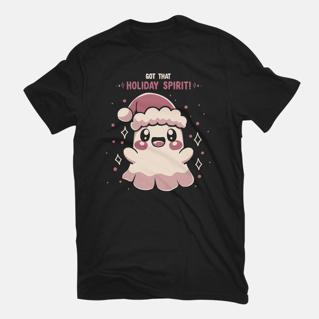 Got That Holiday Spirit-Womens-Fitted-Tee-TechraNova