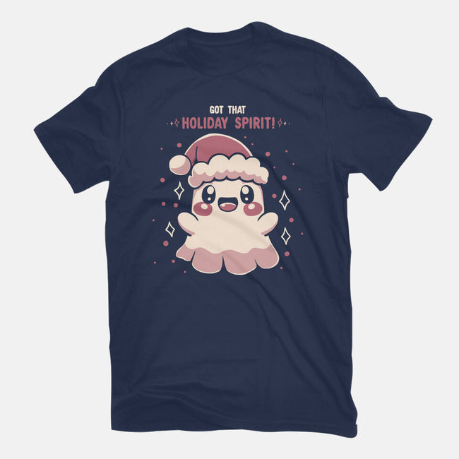 Got That Holiday Spirit-Womens-Fitted-Tee-TechraNova