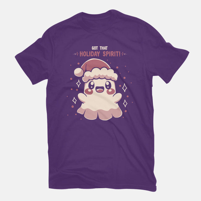 Got That Holiday Spirit-Womens-Fitted-Tee-TechraNova