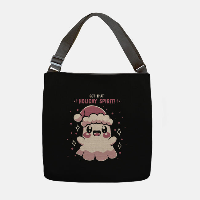 Got That Holiday Spirit-None-Adjustable Tote-Bag-TechraNova