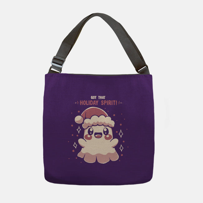 Got That Holiday Spirit-None-Adjustable Tote-Bag-TechraNova