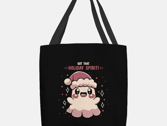 Got That Holiday Spirit