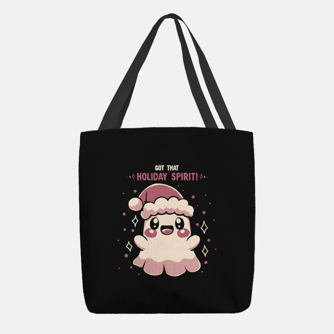 Got That Holiday Spirit-None-Basic Tote-Bag-TechraNova