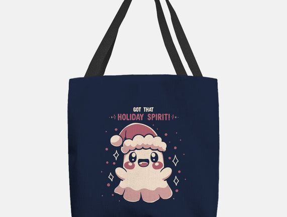 Got That Holiday Spirit