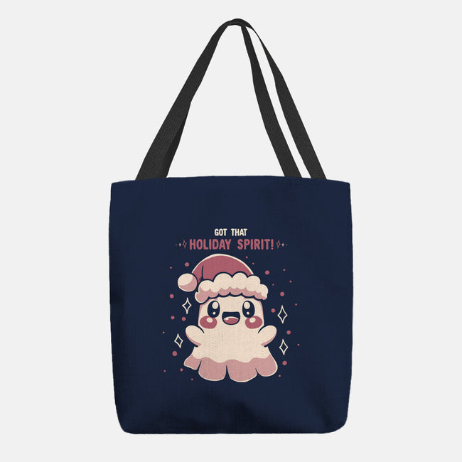 Got That Holiday Spirit-None-Basic Tote-Bag-TechraNova