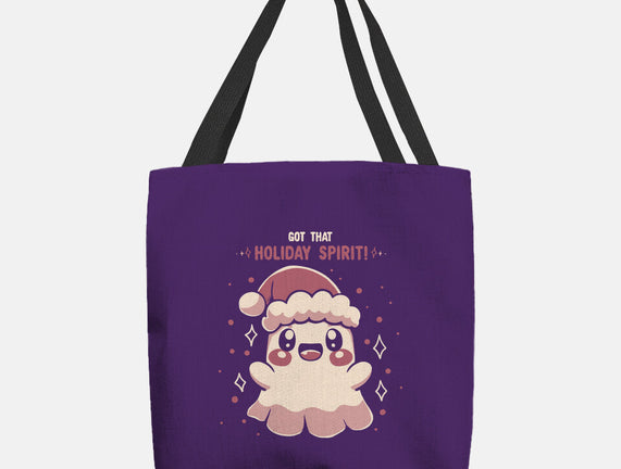 Got That Holiday Spirit