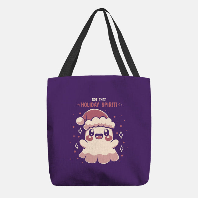 Got That Holiday Spirit-None-Basic Tote-Bag-TechraNova
