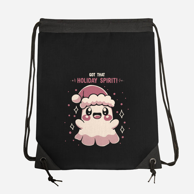 Got That Holiday Spirit-None-Drawstring-Bag-TechraNova
