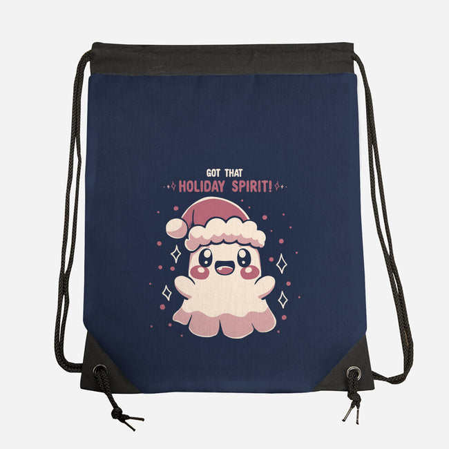 Got That Holiday Spirit-None-Drawstring-Bag-TechraNova