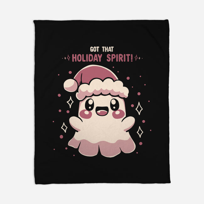 Got That Holiday Spirit-None-Fleece-Blanket-TechraNova