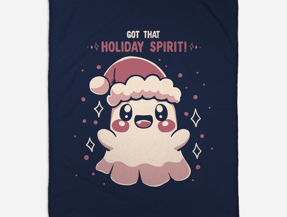Got That Holiday Spirit
