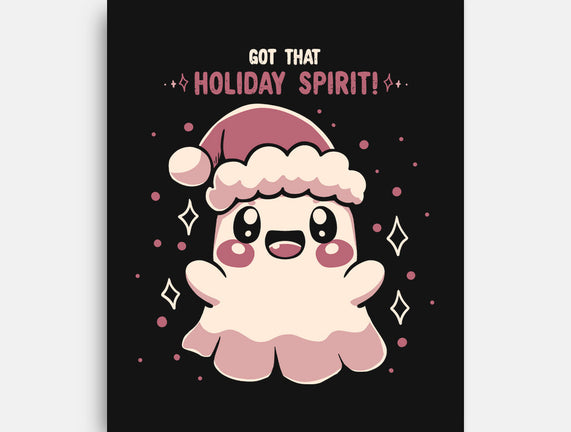 Got That Holiday Spirit