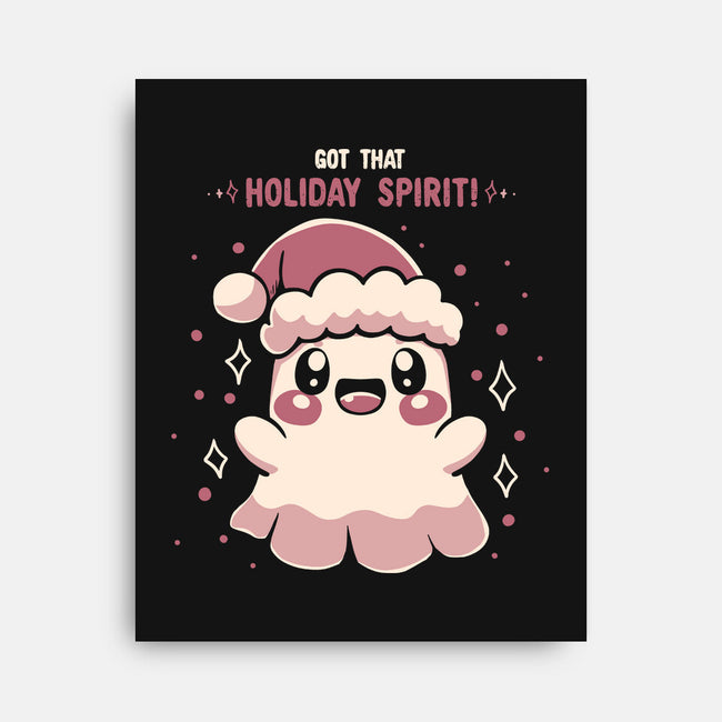 Got That Holiday Spirit-None-Stretched-Canvas-TechraNova